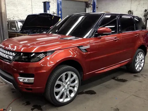 Range Rover Sport 2014 lộ ảnh thực tế
